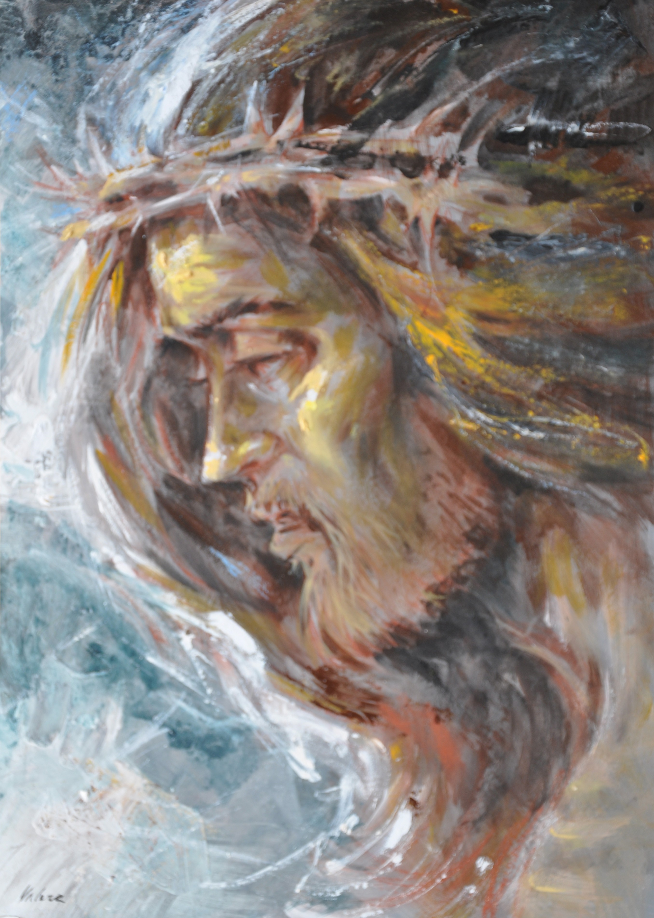Cristo in Controluce
