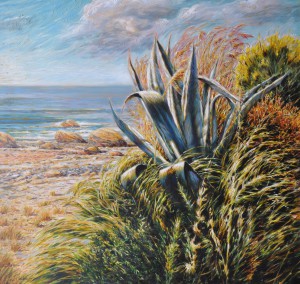 Marina con Agave