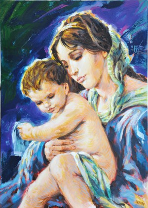 MaternitÃ  sacra