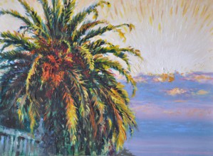 Tramonto sulla Palma